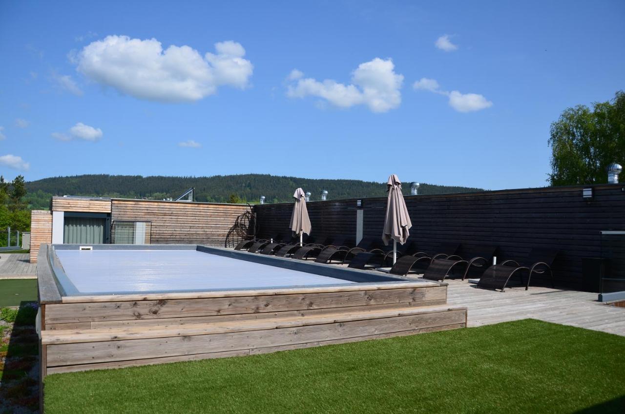Jbx Resort Apartments Lipno Lipno nad Vltavou Ngoại thất bức ảnh