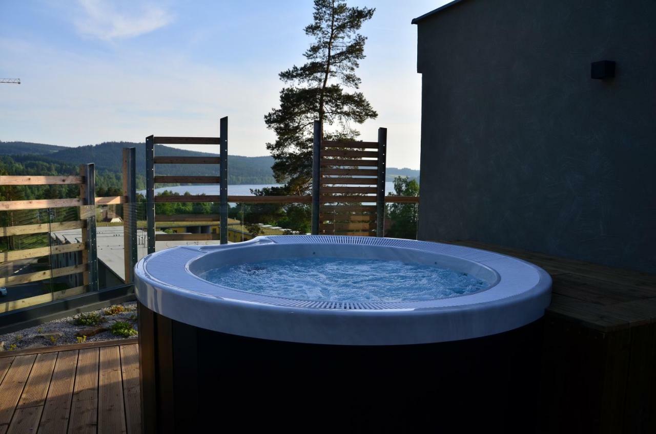 Jbx Resort Apartments Lipno Lipno nad Vltavou Ngoại thất bức ảnh