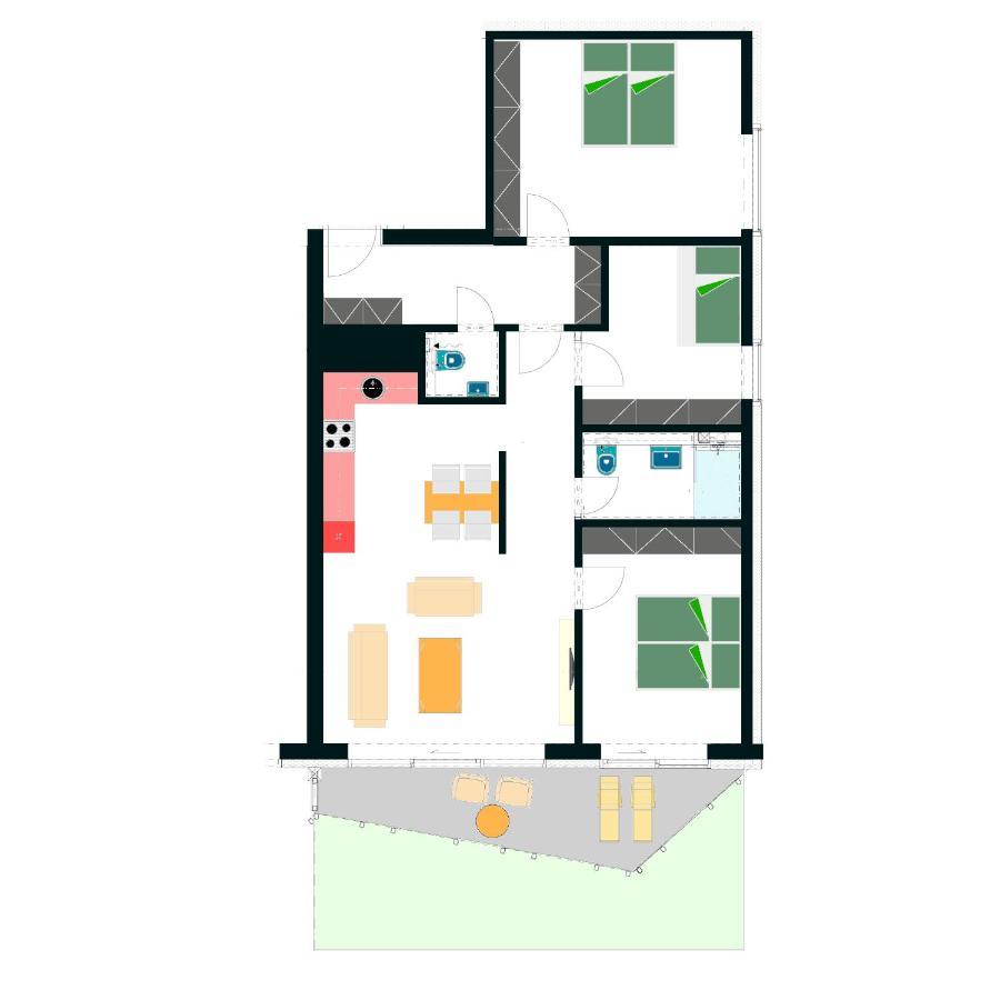 Jbx Resort Apartments Lipno Lipno nad Vltavou Ngoại thất bức ảnh